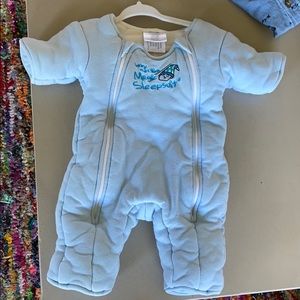 Merlin magic sleep suit